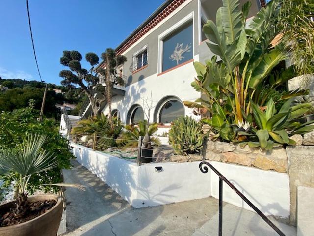 Superbe Appartement Grande Corniche Vue Sur Mer Nice A 4 Min Du Centre Ville Exterior photo
