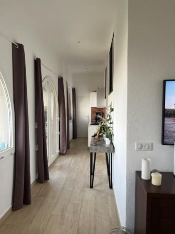Superbe Appartement Grande Corniche Vue Sur Mer Nice A 4 Min Du Centre Ville Exterior photo